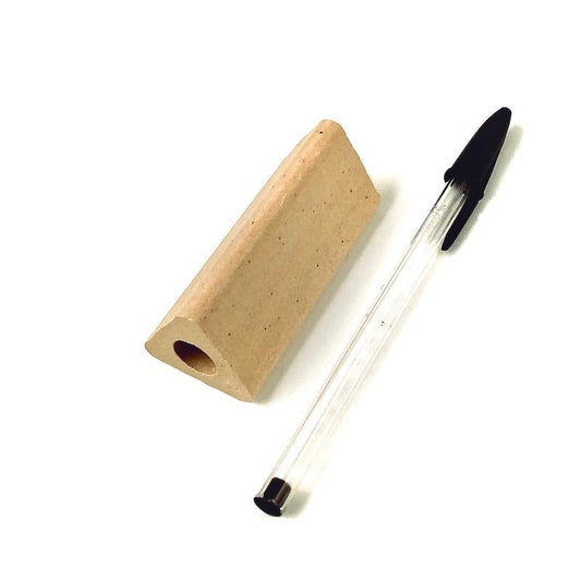 Triangle Kiln Post 3"